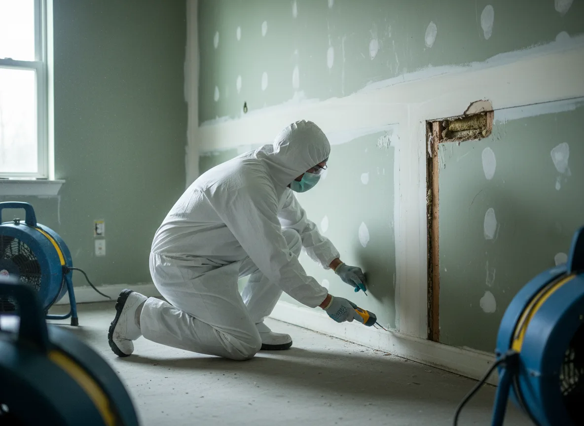 Water Damage Restoration company in Quicksburg, VA